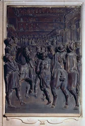 St. Agostino Preaching to the Florentines